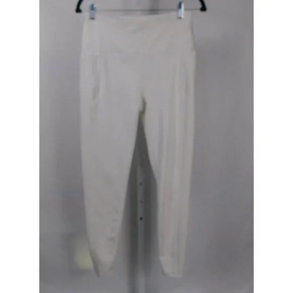 SALE Spyder Active Womens White High-Waisted Leggings M - Picture 2 of 10